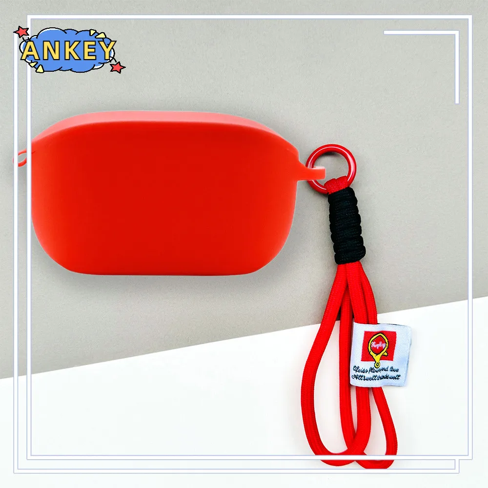 Case for JBL Wave 100TWS , Vibe 100TWS Protective Nylon Lanyard Soft Cover W100 Shells Sleeve Hand Rope Strap Accessories view 3