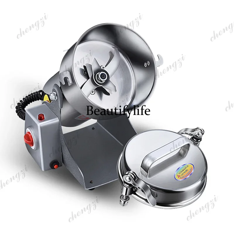 800g Electric Coffee Grinder Machine Grain Spices Mill Medicine Wheat Flour Mixer Dry Food GrindDD182