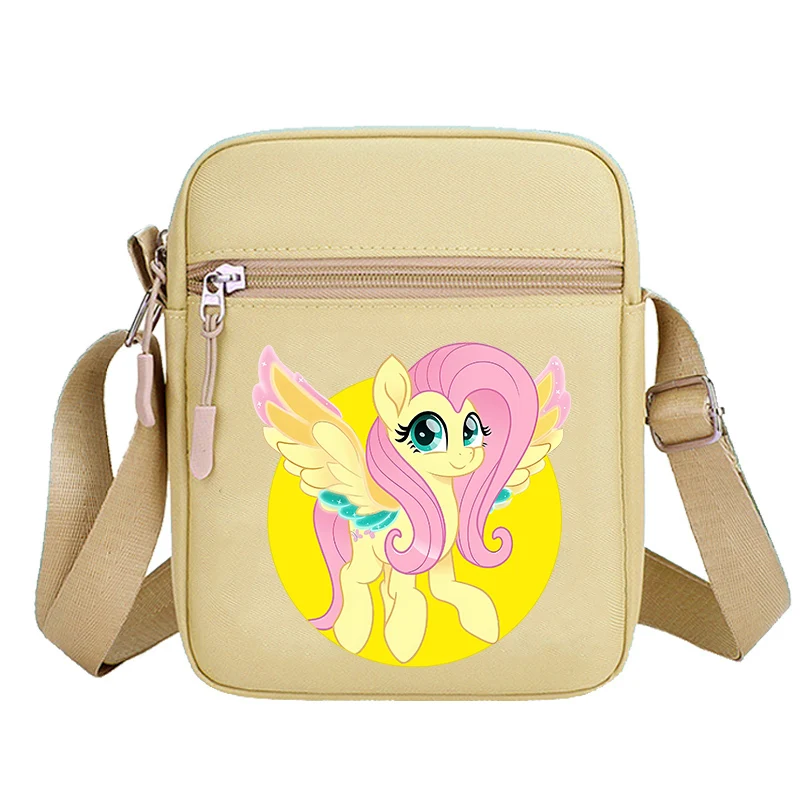 بلدي ليتل بونيز حقيبة كروسبودي المرأة أنيمي يونيكورن حقائب كتف الفتيات الرياضة في الهواء الطلق رسول الحقيبة محفظة السفر هدية المبيعات الساخنة #4