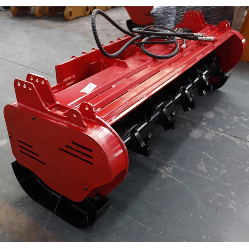 New Forestry Mulcher Attachment for Bobcat Skid Steer Loader 46in