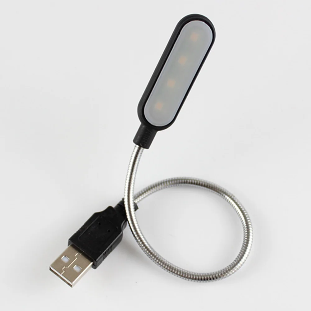 

Reading Lamp Gift Mini Book Light Home Use Laptops USB Port Flexible Bedroom Bright LED Notebook Computer Study Travel