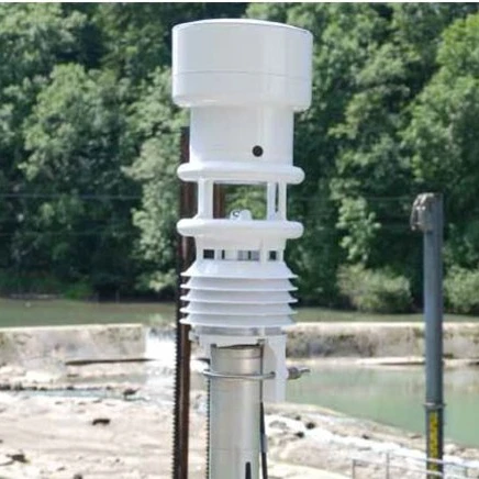 2026 RS485 Temperature Relative Humidity Precipitation Air Pressure Wind Speed Direction Smart Compact All-in-one Weather Sensor