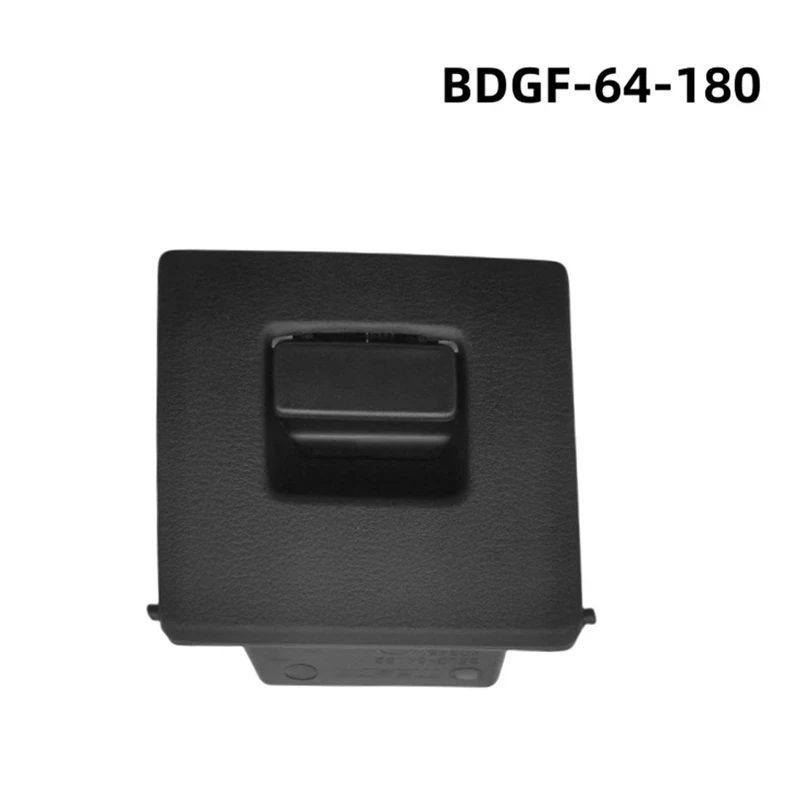 Well-Car Dashboard Storage Box Drawer Glove Box BDGF-64-180 BELG64180 For Mazda 3 BP 2018-2024 BDGF64180 BELG-64-180