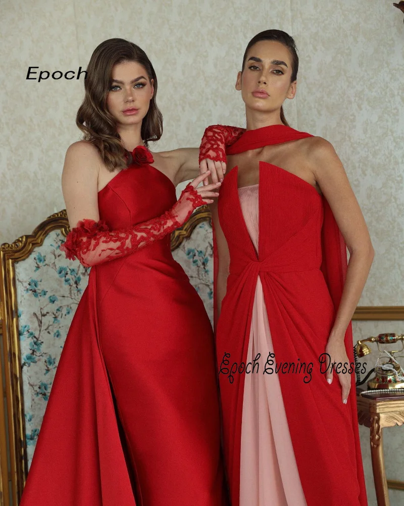 Epoch Lange Avondjurk فساتين مناسبة رسميةhalter Elegante Kant Mode Formele A-Lijn Cocktail Prom Gown Voor Sexy Vrouwen 2024