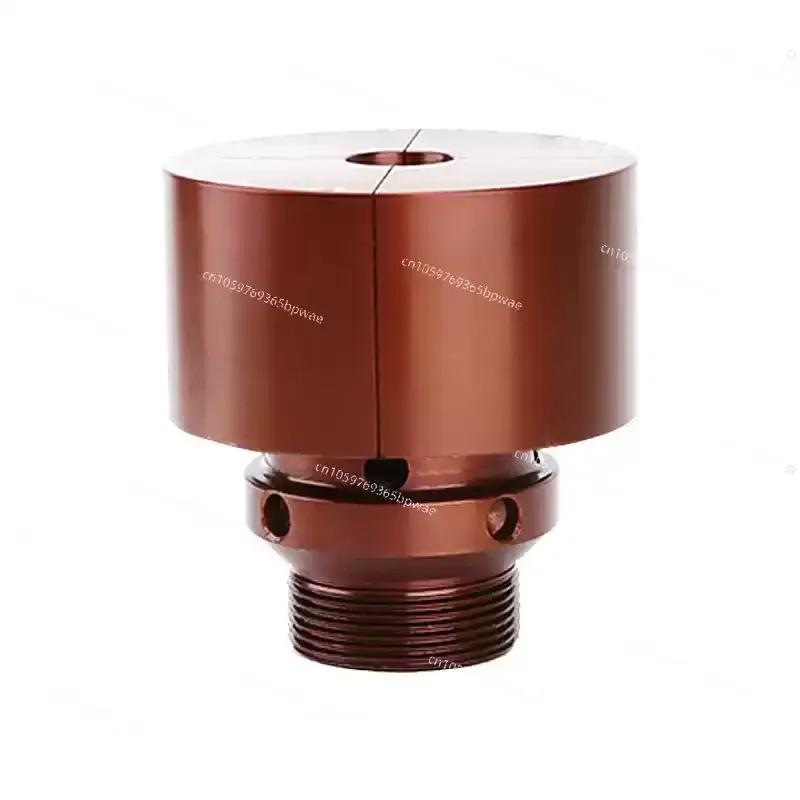 C-NC Lathe Internal Support Chuck 0640 Machine Rear Pull Type Internal Expansion Chuck Machine Elastic Expansion Shaft