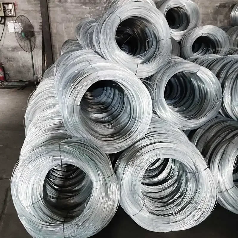 45kgs/coil 1.18mm 1.06mm hot dipped galvanized steel wire for fishing net