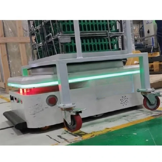 Agv Robot Smart Fac… - image