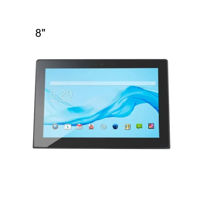 2025 New Arrival 8-Inch Desktop Android Tablet L-Shape Capacitive Touch Screen Wifi Digital Signage Display for Business for
