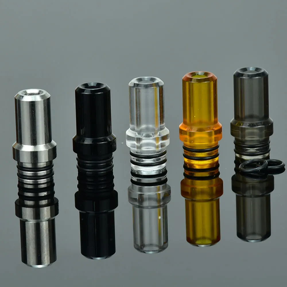 510 Замена капельного наконечника 510 mtl капельный наконечник ПК pom 316ss материал для вспышки e-Vapor V4.5 / V4.5S + RTA