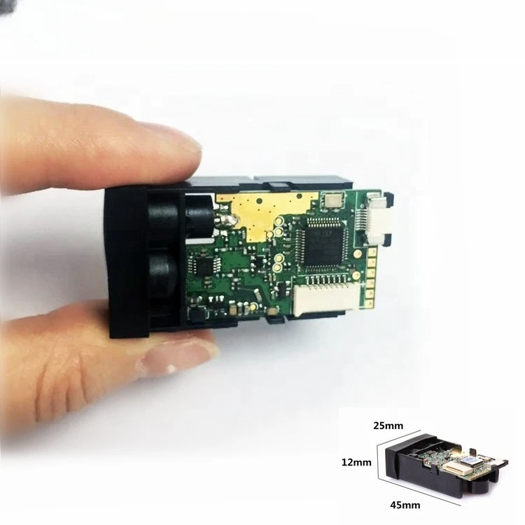 

40m Distance Measuring Equipment Sensor Module Serial Output