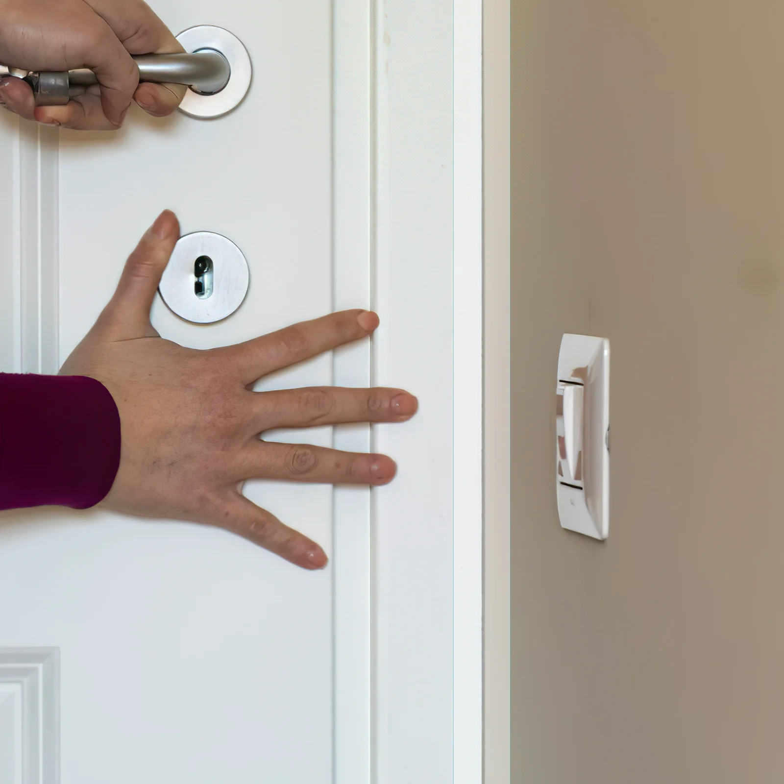 

1 Roll Door Window Seal Strip Self Adhesive Caulk Sealing Tape Windproof Weatherproof Crack Gaps Tape for Home Office Bathroom