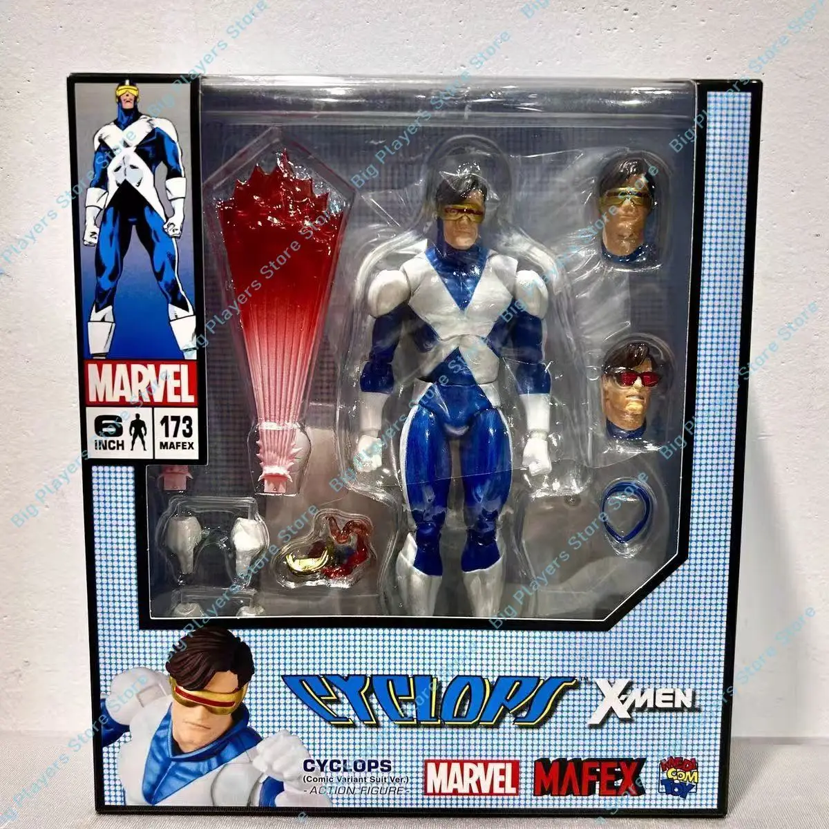 

MEDICOM MAFEX Cyclops X-men X-factor Comic Version 6-inch Movable Figure