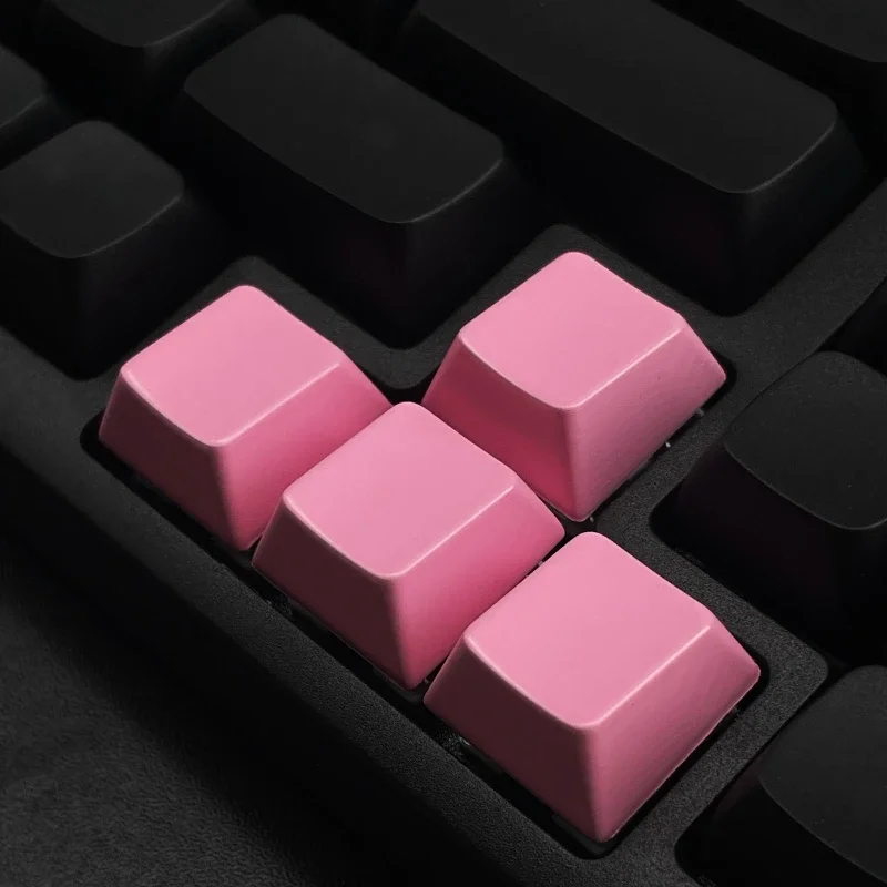 Aluminium Alloy Keycaps Custom R4 Cherry Profile Point Key Cap Gold Sliver Pink Metal Point Key Caps for MX Mechanical Keyboard