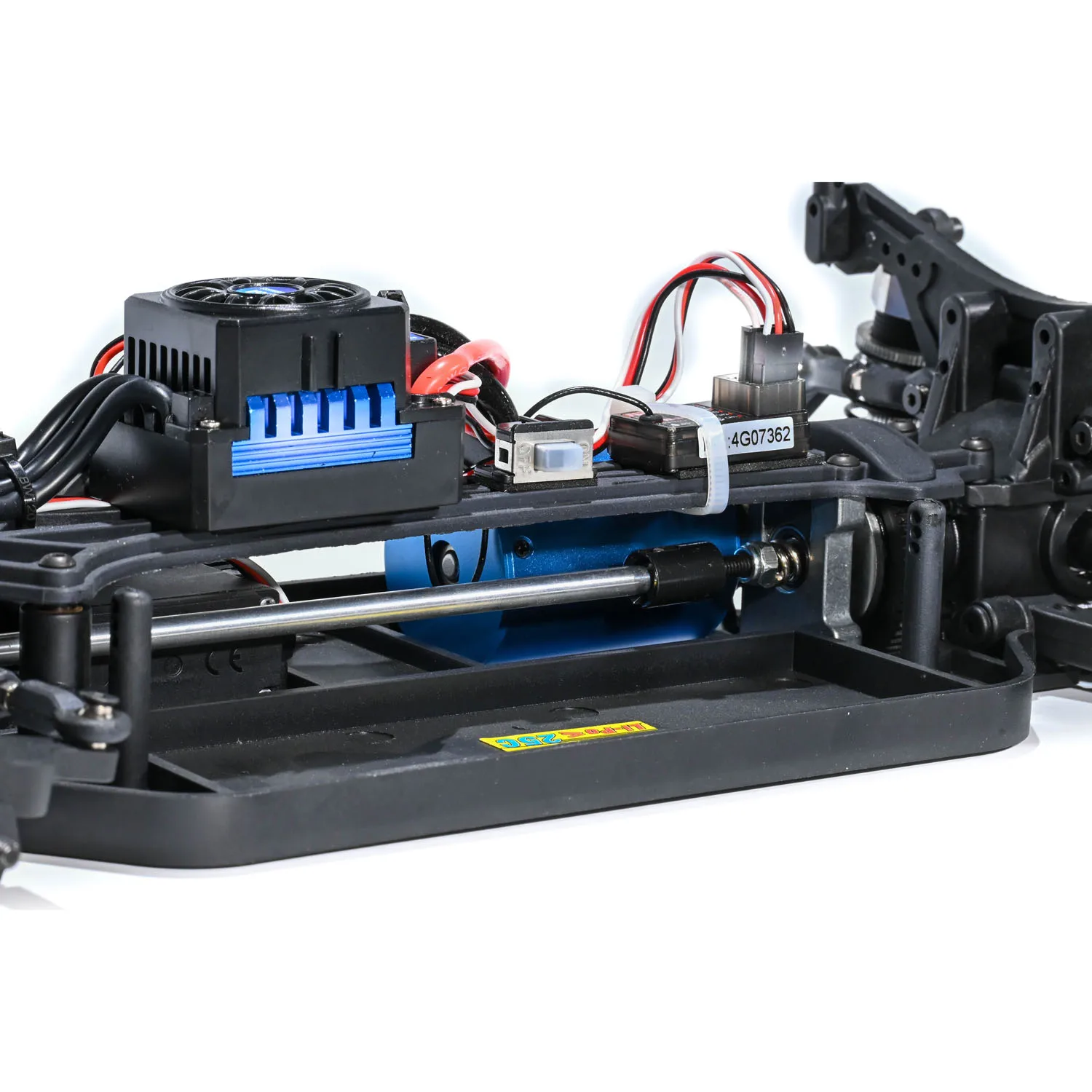 

VRX RH1026 1/10 Remote Control Off Road Car 4X4 RC Model Vehicle 60-70KM/H 2.4GHz Flysky Radio Battery Charger No Lights Sounds