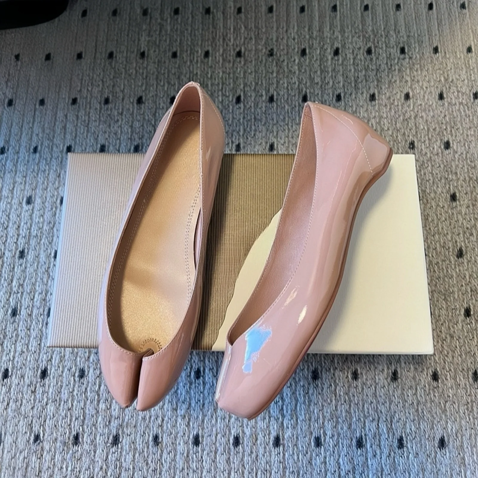 

Spring Fashion Pinch Toe Women Flats Outdoor Solid Slip on Mary Janes Round Head Girls Shoes Casual Cover Heel Zapatos Mujer