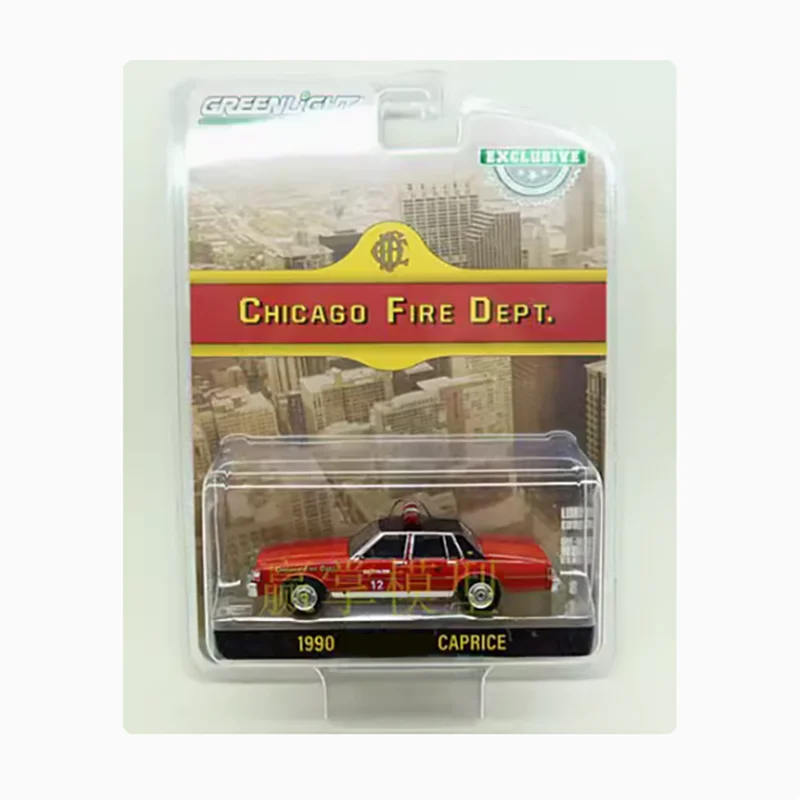 Greenlight-Jouet Ford TING en alliage moulé sous pression pour garçons, série GT500, cadeaux pour adultes, collection classique, affichage de leges, tailles G, 1/64, 1968