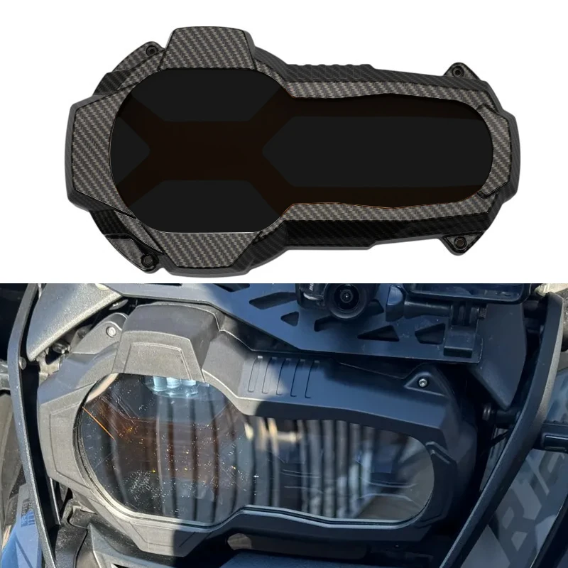 For BMW R1200GS R 1200 GS LC Adventure R1250GS ADVENTUER R 1250 GS ADV Motorcycle Headlight Guard Protector Cover Protection