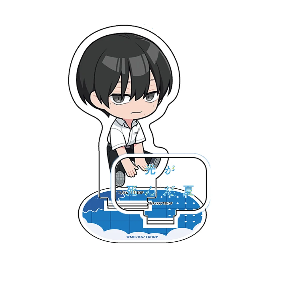 The Summer Hikaru Died Hikaru Indo Yoshiki Tsujinaka Asako Yamagishi Tanaka Official Double insertion Acrylic Stand Fans Gifts