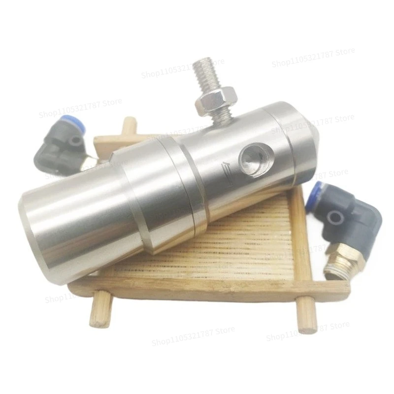 Anti-drip Air Atomization Corrugated Cardboard Humidification Nozzle Two Fluid Dry Mist Dust Cooling Nozzle