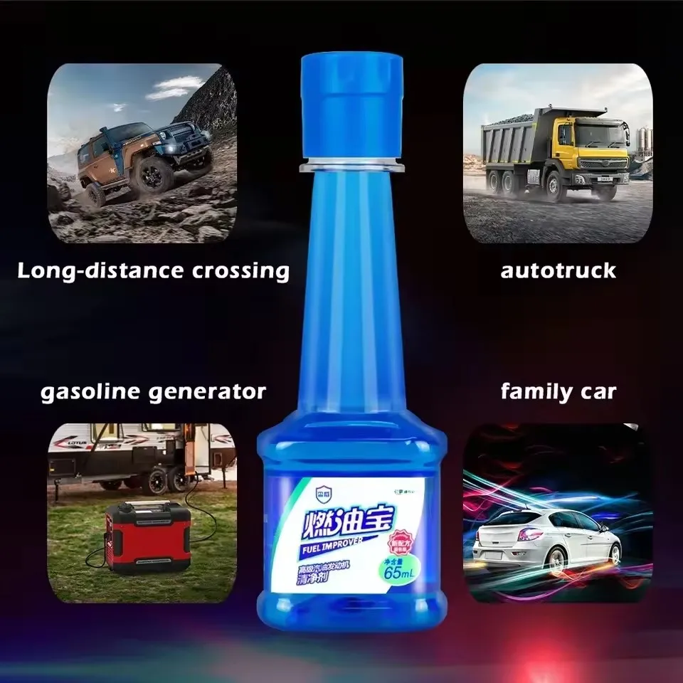 Car Fuel Gasoline Injector Cleaner Gas Oil Additive Remove Engine Carbon Deposit Increase Power In Oil Ethanol Fuel Saver