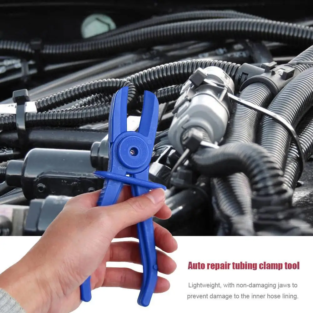 3Pcs/Set Nylon Hose Clamp Tool Brake Fuel Water Line Clamp Plier Plastic Hose Clamp Flexible Line Pliers Car Repair Tools