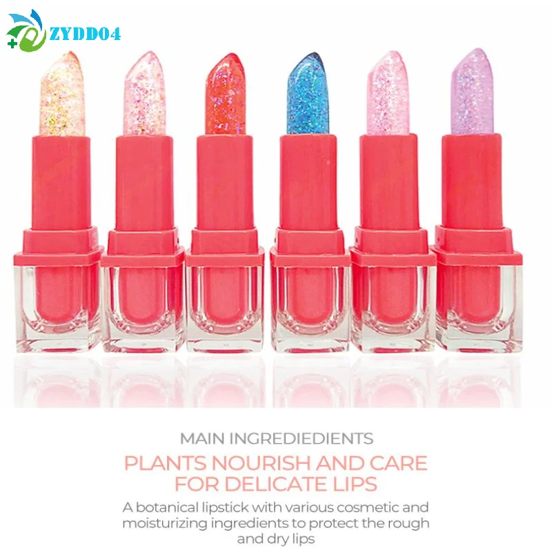 ● ลิปสติกกลิตเตอร์ BSIMONE ลิปบาล์มเปลี่ยนสี ใส ชุ่มชื้น คริสตัลเจลลี่ ประกายมุก ลิปกลอสเพิ่มความอวบอิ่ม