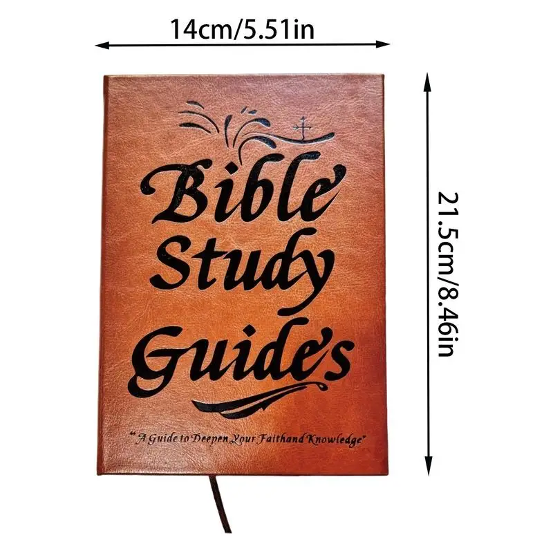 Bible Study Workbooks Print Summary Book Devotional Journal Bible Guide Daily Workbooks Summary Spiritual Growth Study Supplies