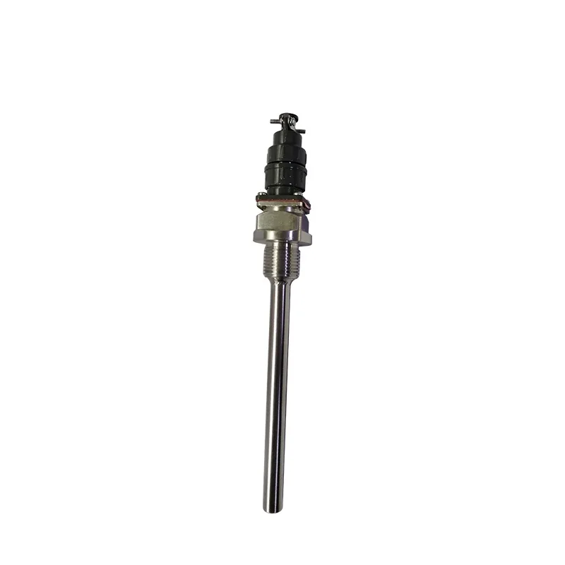 Stainless Steel Spiral Probe High Temperature Sensor Thermocouple Rtd Sensor Pt100