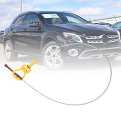 Bagnet olejowy 2700104101 kompatybilny z Mercedes-Benz GLA45 GLA250 CLA250 2014 2015 2016 2017 2018 2019 2020