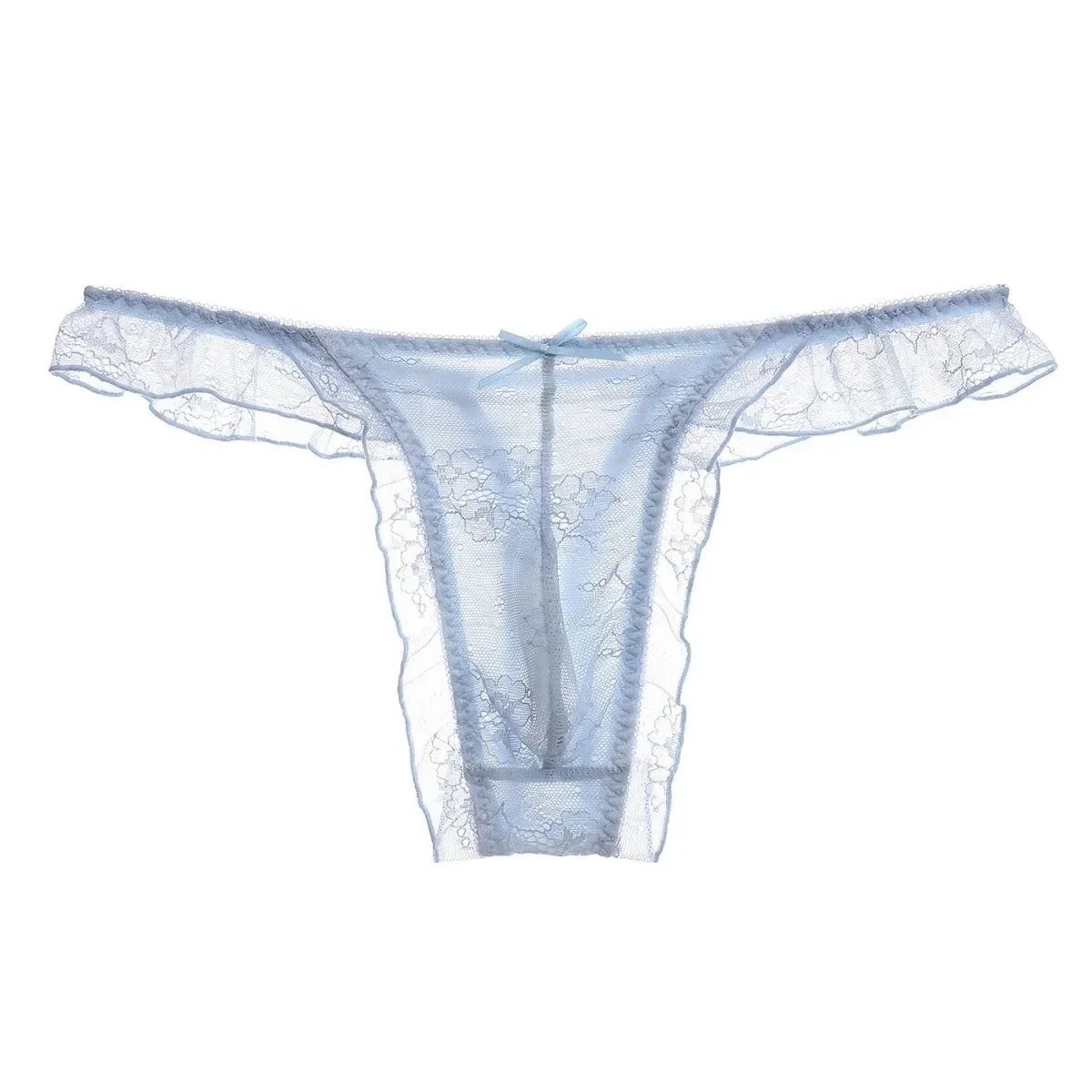 

Man's Lace Sexy Briefs Live Show Dance Harajuku Stage Costumes FKK Party BF Gift