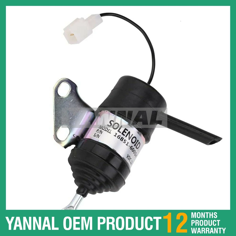 Quick delivery Solenoid TG1860 For Kubota diesel engine parts