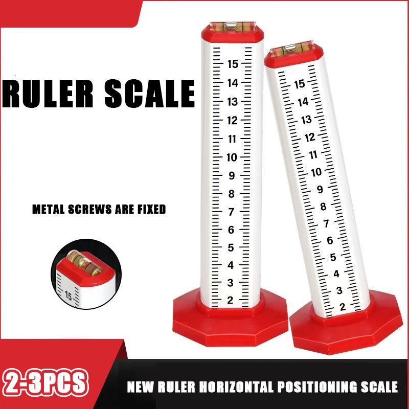 Contour ruler tile products, bricklayer scale, horizontal ruler, special tool rod for laying floor tiles