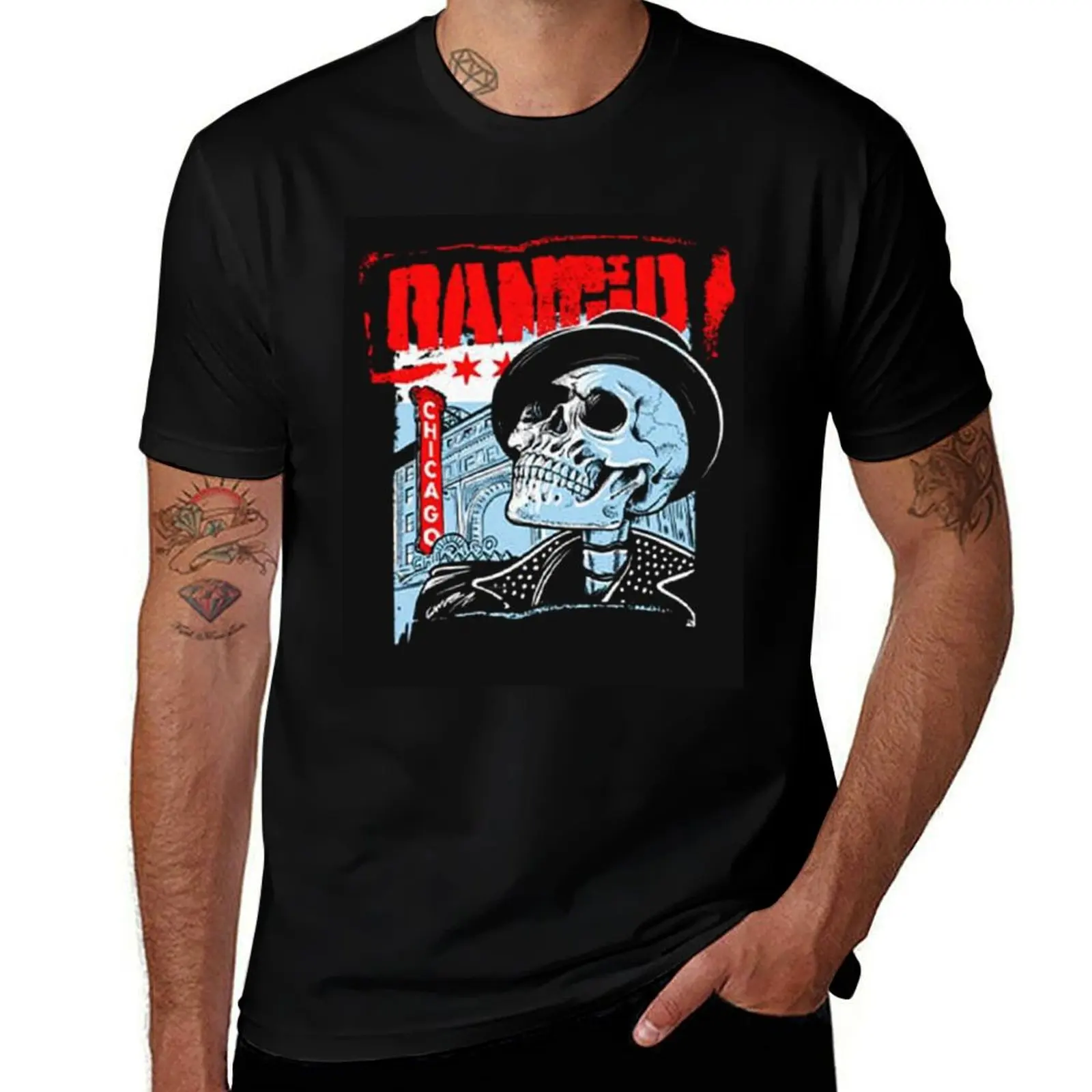 

Rancid T-Shirt animal prinfor boys oversizeds t shirt for men