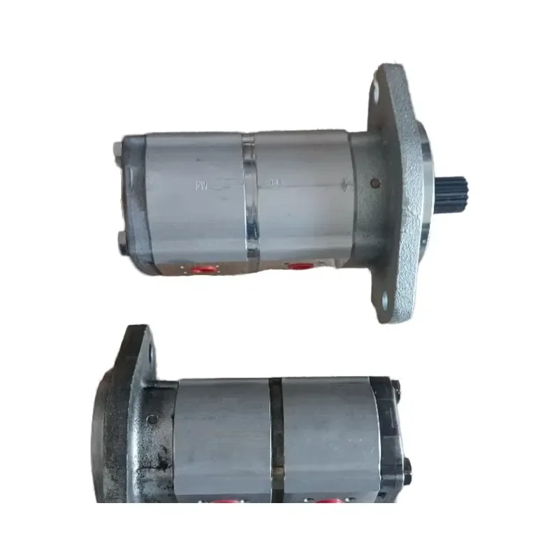 For Paver OEM Asphalt Paver Parts Construction Machinery Double Pump 80766215 for ABG6820C P7820 Duplex Gear Pump
