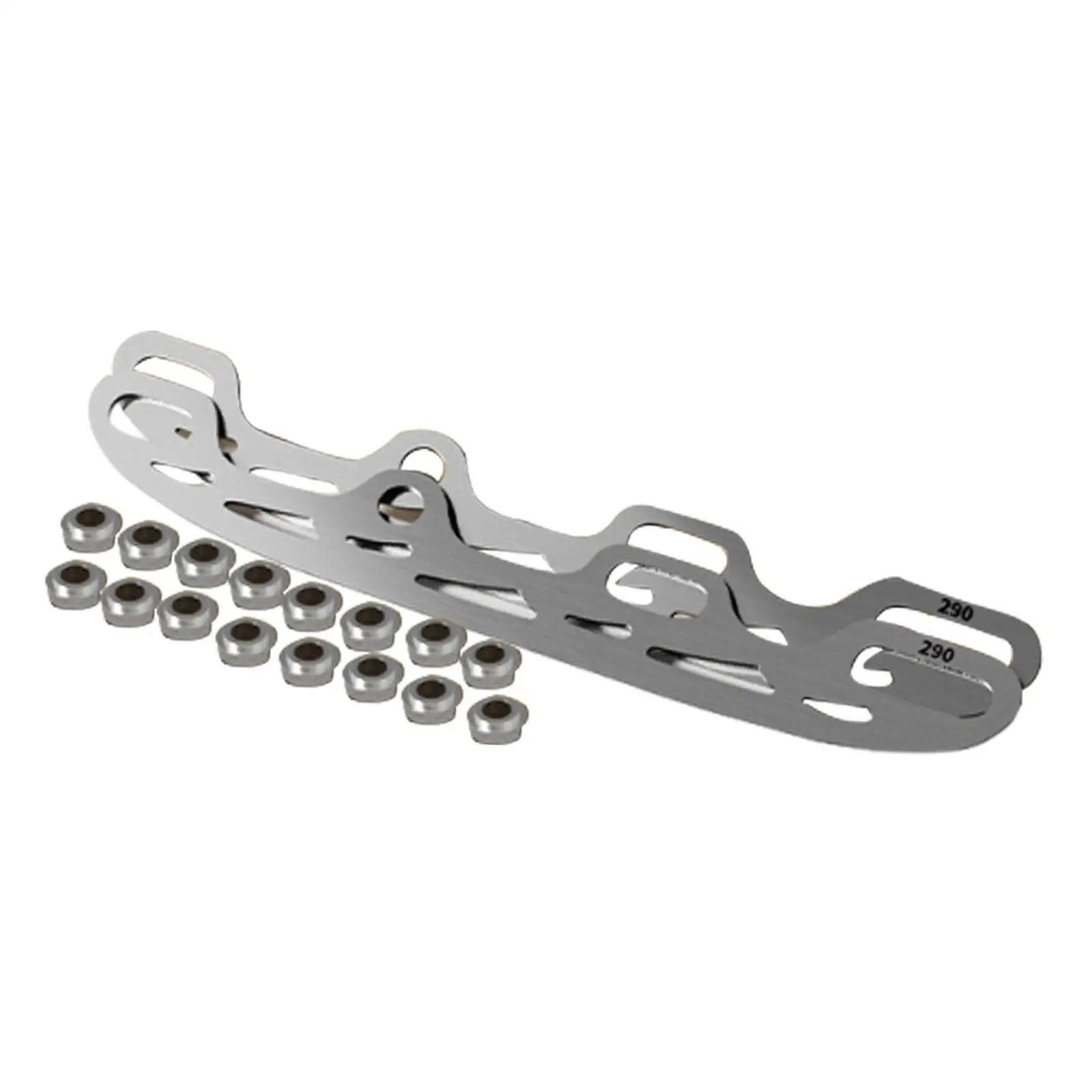 

Комплект для переоборудования роликовых коньков: сменные лезвия и заглушки из нержавеющей стали для ледовых коньков, аксессуары для инлайн-моделей