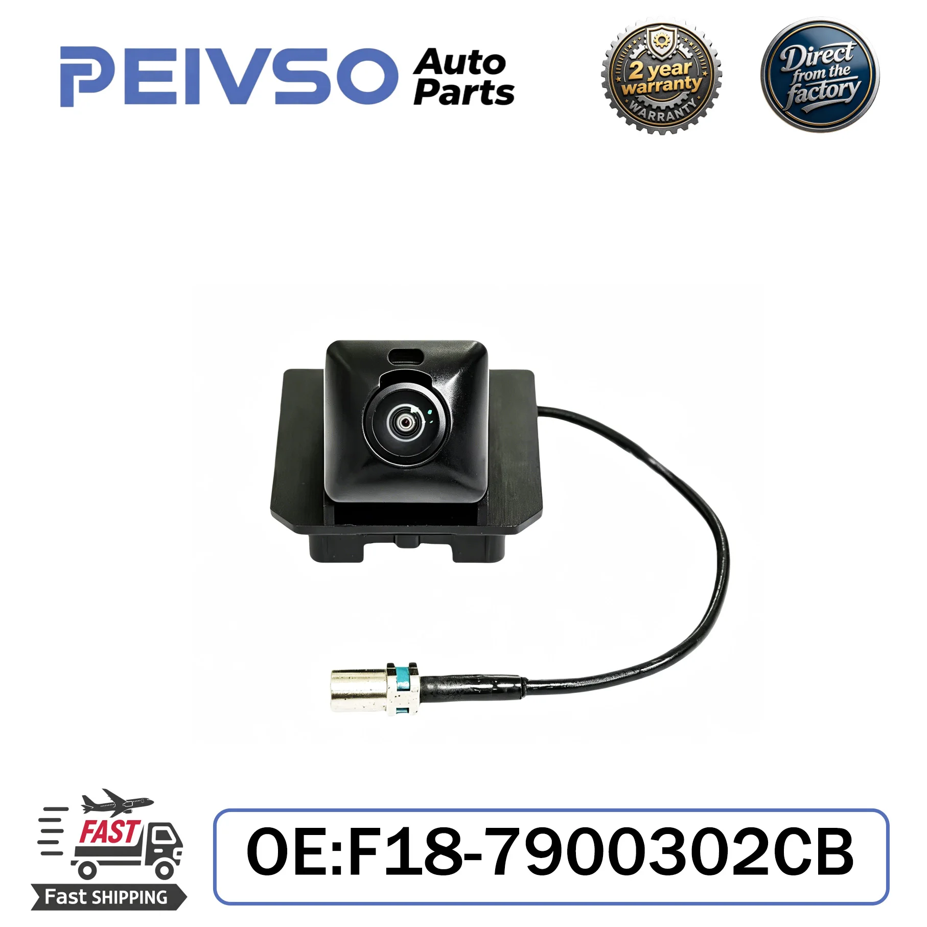 PEIVSO NEW Car Rear camera F18-7900302CB Backup Parking Reversing Auxiliary Camer replace For Chery Jetour X70PLUS X90PLUS