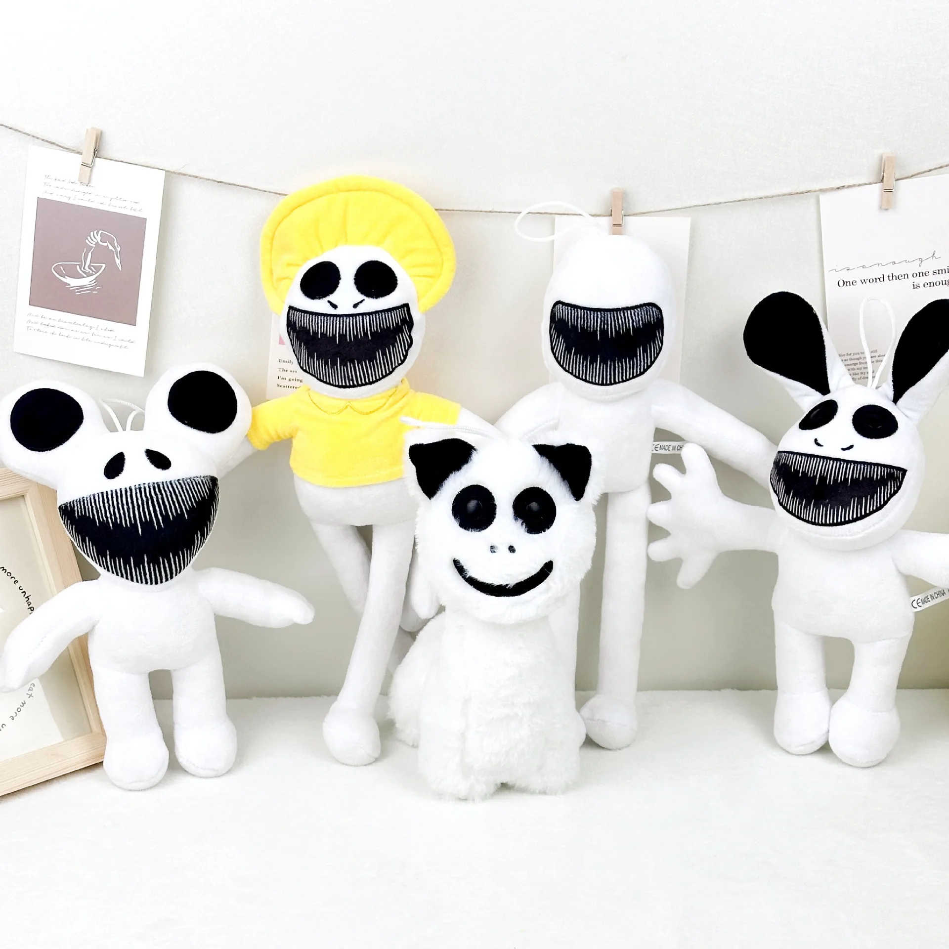 Anime Zoonomaly Plüsch Spielzeug Horror Katze Plüsch Puppe Zoo Guard Monster Stofftier Kissen Kinder Geburtstag Geschenke Fans Junge