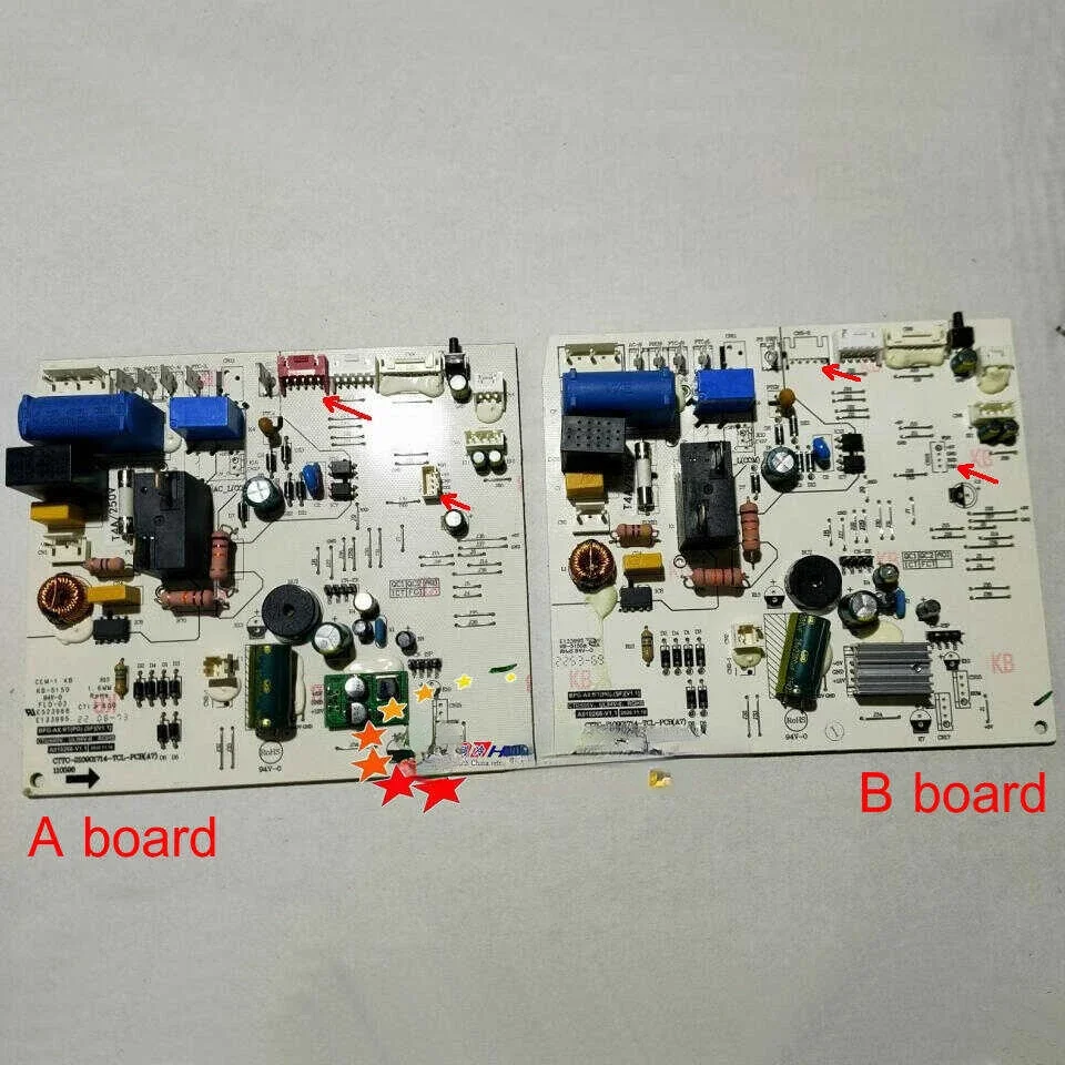 

Новая материнская плата TCL BPG-AX.RT A010268-V1.1