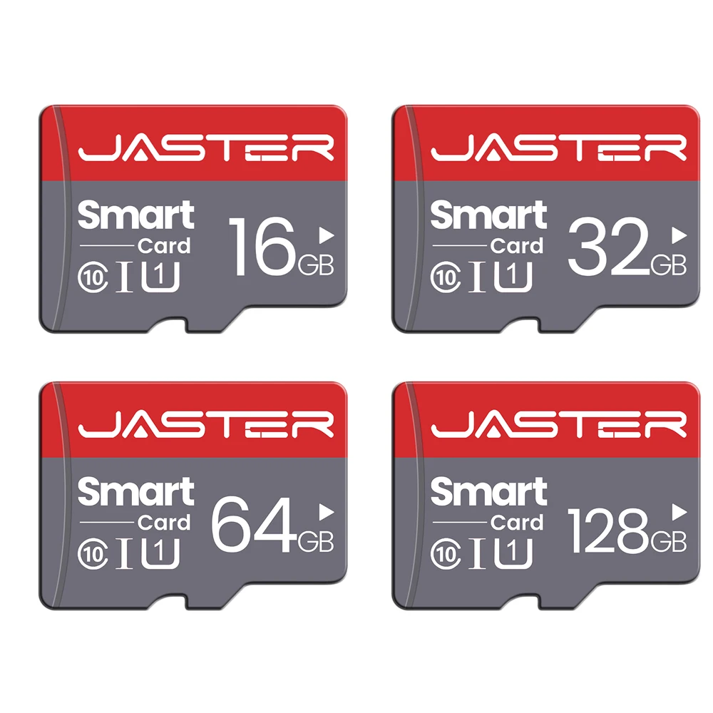 Mini SD Memory Card 64GB Smart SD Card 32GB High Speed Class 10 100% Real Capacity 128GB TF Card for Smartphone Flash Drive 16GB