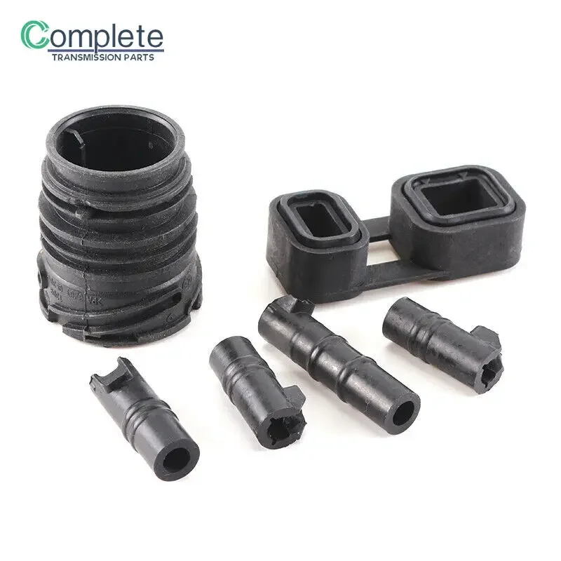 

6pcs 6HP19 6HP19Z 6HP21 Valve Body Sleeves Connector Seal Kit Suit For BMW