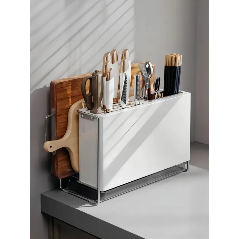

2025 new knife holder chopstick rack cutting board rack