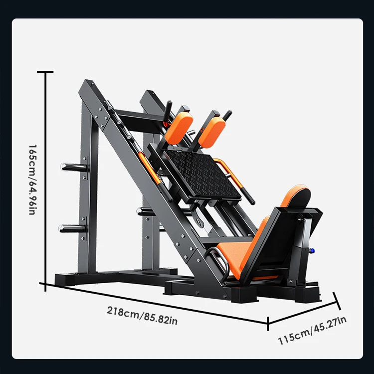 Multi-Function Full Body Exercise Station Universal Home Gym System with Leg Press Machine Heavy Duty Fitness Equipment for Gym
