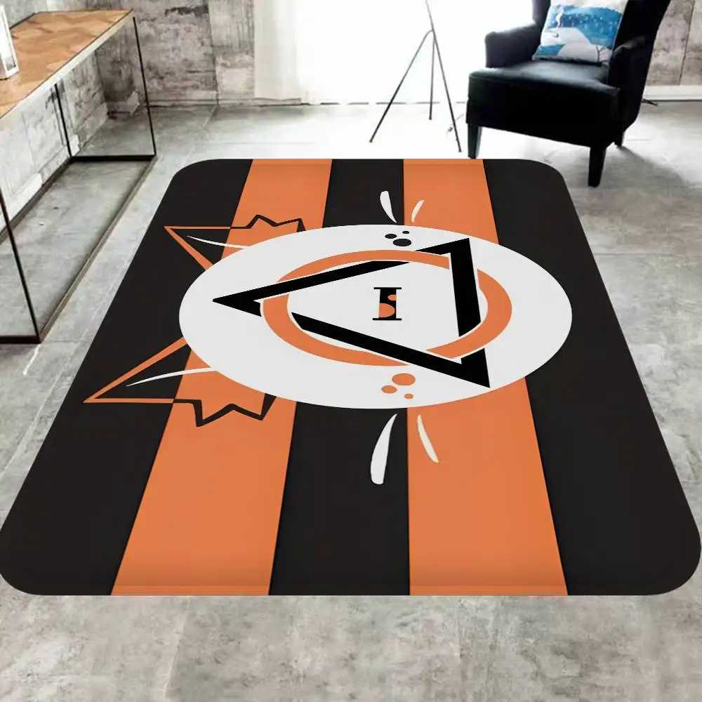 TherianS Delta Logo Bathroom Mat Retro Multiple Choice Living Room Kitchen Rug Non-Slip Bedside Mats