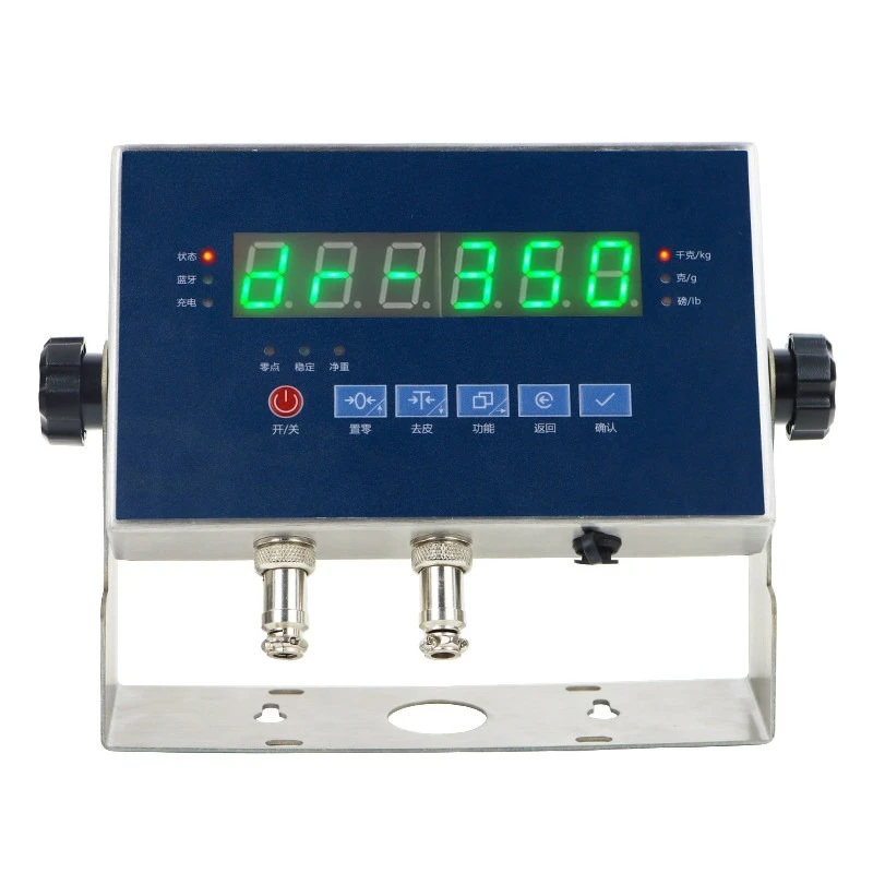 For Load Cell Display Instrument Display Controller Rechargeable Force Sensor Pressure Force Value 350