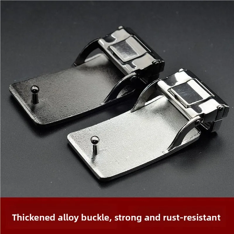 ハイエンドメンズベルト-ブルー-シングルピース-ウエストベルト-ブルーヘッド-35穴付き-ファッショナブルなアクセサリー-フライバレー製