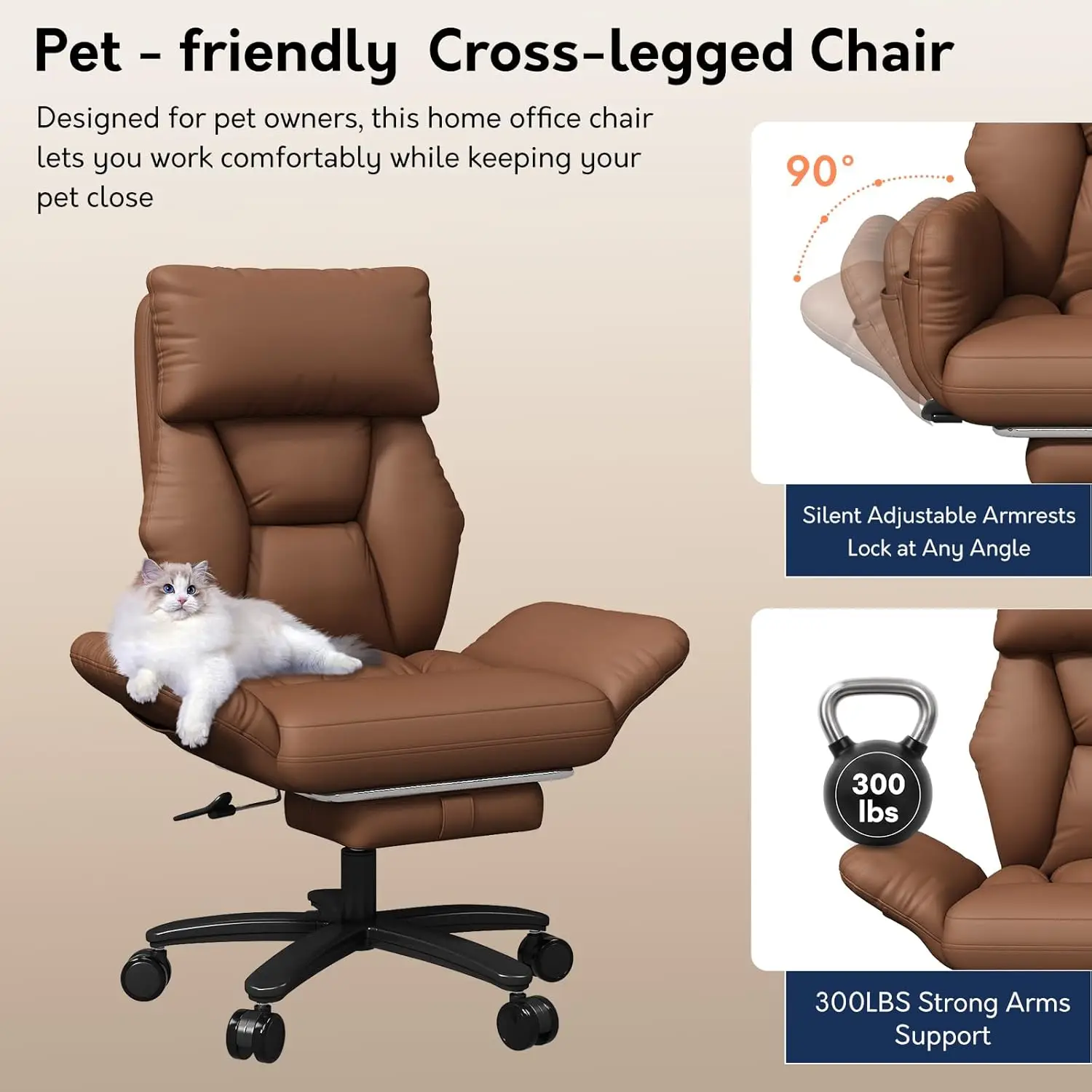 Thumbnail 4 - #7 Latest Executive Office Chairs Offers