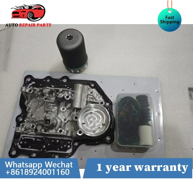 New DQ200 0AM DSG Transmission Valve Body Service Kit Accumulator for Audi A1 A3 Q3 VW Altea Ibiza Beetle Bora Golf Polo Touran