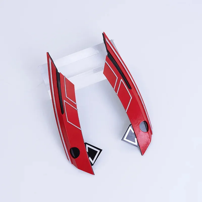 2025aaa Anime Azur Lane Prinz Eugen Hoofddeksels Hoofd Clip Hairwear Ornamenten Cosplay Props Accessoires