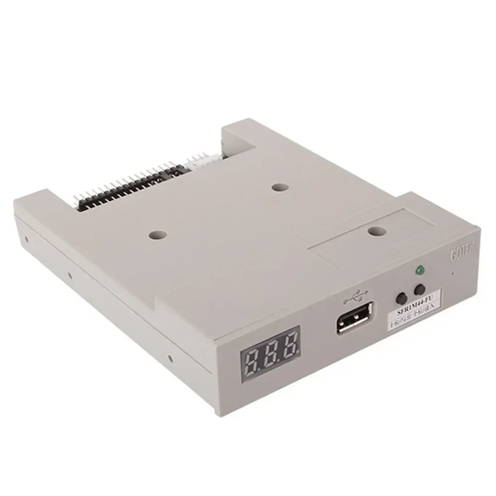 HOT Orignal Gotek SFR1M44-FU 1.44MB ABS Floppy Drive Emulator Machine For Industrial Hight Quality