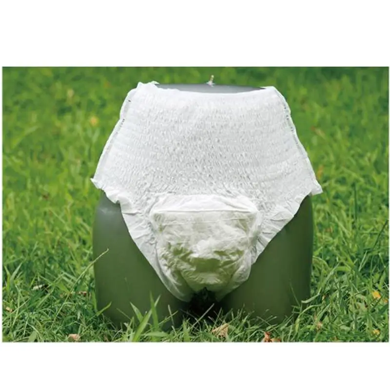 20pcs Diapers Elderly Adults Adult Disposable Briefs Adult Diaper Pants Pull- on Incontinence